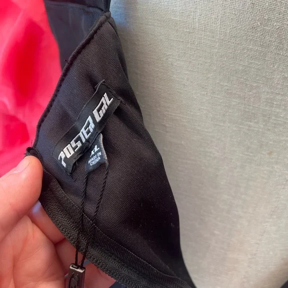 POSTER GIRL Elegant Black Corset Tank Top - Picture 5 of 6